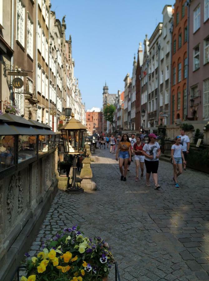 Old Town River View Gdansk Ngoại thất bức ảnh